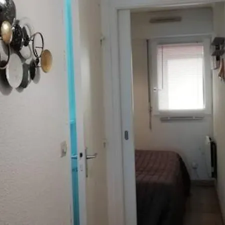 T2 1ere Ligne Loggia Vue 180 ° Parking Apartmán