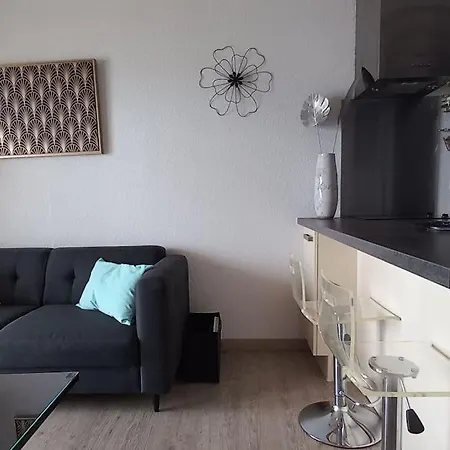 T2 1ere Ligne Loggia Vue 180 ° Parking Apartmán Arcachon