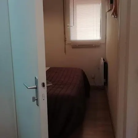 Apartmán T2 1ere Ligne Loggia Vue 180 ° Parking